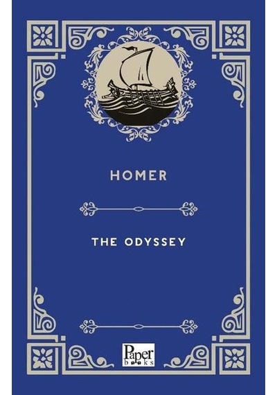 The Odyssey - Homer - Paper Books
