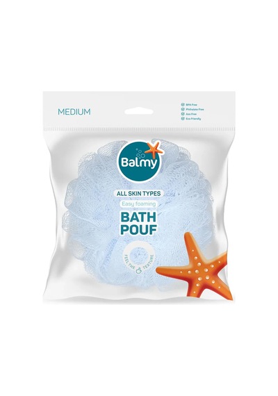 4 Adet Balmy Banyo Lifi Medium Çok Renkli