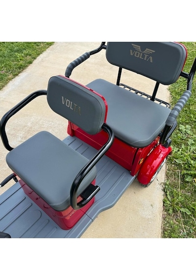 Volta Vm5 Neo Elektrikli 3 Tekerlekli Moped Kırmızı