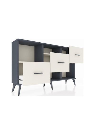 Arges Konsol 2 Raflı 3 Çekmeceli 132x30x83 Antrasit-aytaşı/aytaşı Aytaşı/aytaşı Arges Konsol 2 Raflı 3 Çekmeceli 132x30x83 Antrasit-aytaşı/aytaşı Aytaşı/aytaşı
