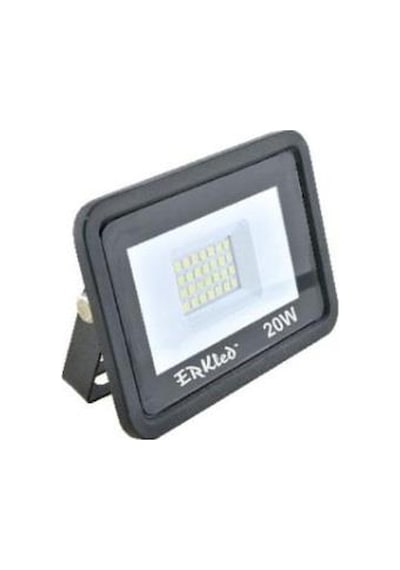 Erk 20w Yeşil Led Projektör 220v Erk-3720 Y Yeşil