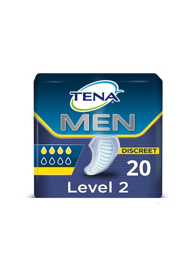 Tena Men Level 2 4 Damla Mesane Pedi 20 Adet
