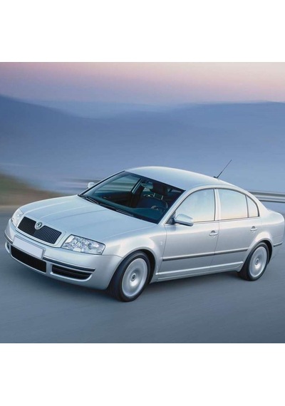 Skoda Superb MK1 2002-2008 Sol Ön Kapı Camı Mekanizması 3B1837461