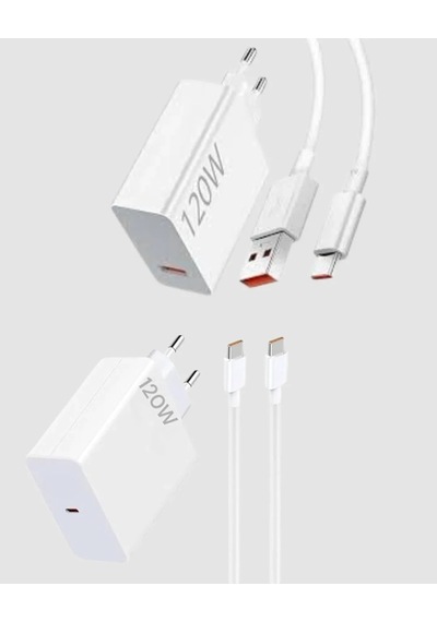 Lbk Turbo 120w Hızlı Şarj Cihazı Type-c Kablolu