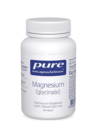 Pure Encapsulations Magnesium (Glycinate) 60 Kapsül Pure Encapsulations Magnesium (Glycinate) 60 Kapsül