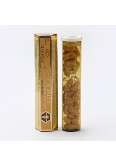 Marnys Royal Jelly 1000 Mg 30 Kapsül 8410885080219