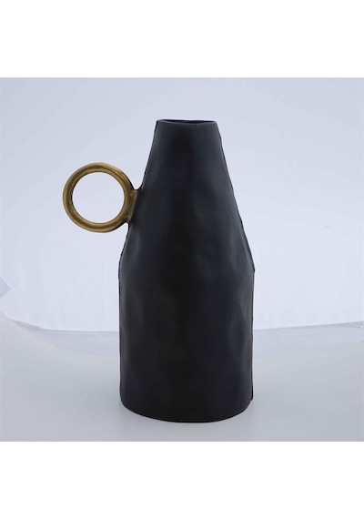 Vitale Metal Yüzüklü Vazo 15 22 32 Cm Renkli