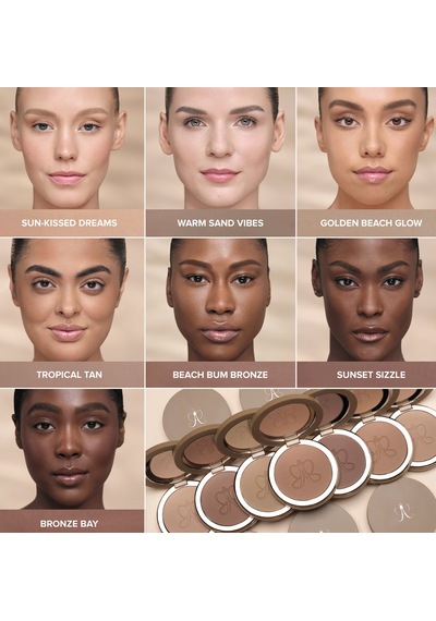 Anastasia Beverly Hills Smooth Blur Bronzer - Krem Bronzlaştırıcı Golden Beach Glow Diğer