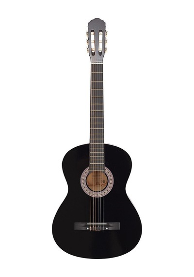 Gonzales Klasik Gitar Seti Siyah