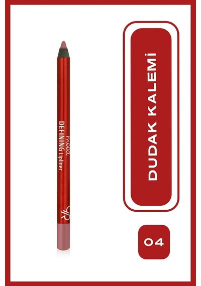 Tr Mood Defining Lipliner No:04 Rosewood - Dudak Kalemi Genel