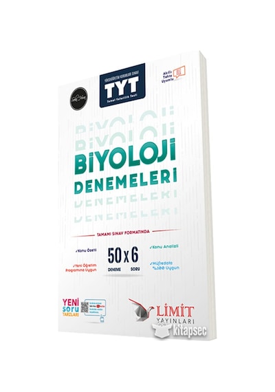 Limit 2024-2025 Müfredat Tyt Tüm Dersler Deneme Yeni Nesil Seti