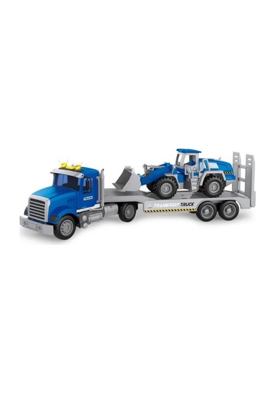 Ctoy Sesli Ve Işıklı Kepçe Dozer Taşıyıcı Tır Py6812b