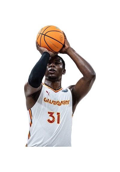 Galatasaray Puma 2024/2025 Deplasman Basketbol Forma 68932401 Beyaz