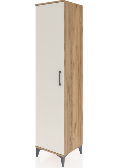 Hyperion Dolap 5 Raflı Tek Kapaklı 44x44x195 Çam-aytaşı Atlas Çam