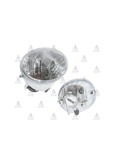 DEPO 212-2034R-UE Sis Lambası Sağ- Duysuz - Toyota Uyumlu Rav4 03-04