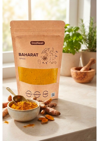 Doznest Öğütülmüş Zerdeçal 200 Gr