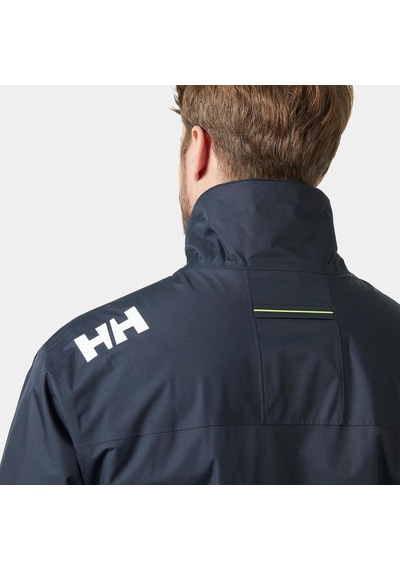 Helly Hansen Crew Hooded Pıle Mont Navy
