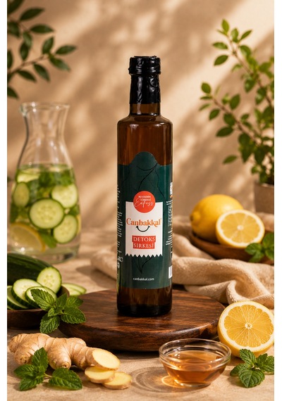 Canbakkal Detox Sirkesi 500 Ml