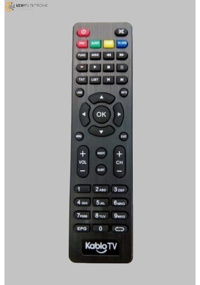 Neta 8900 HD Teledünya Kablo TV  Kumandası