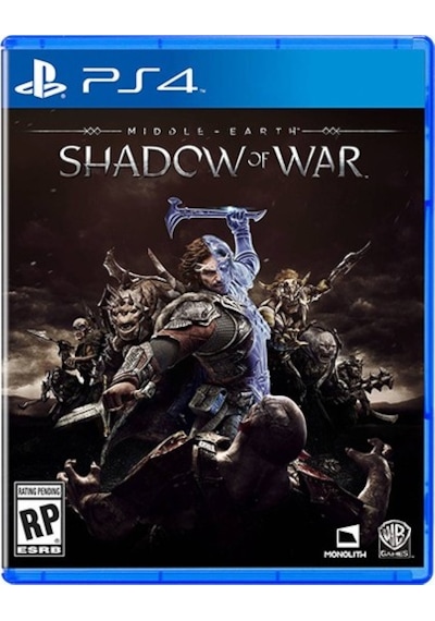 Middle Earth Shadow Of War PS4 Oyun