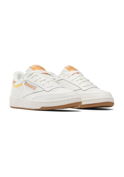Reebok Club C 85 Kırık Beyaz Kadın Sneaker Beyaz-kıl Tası