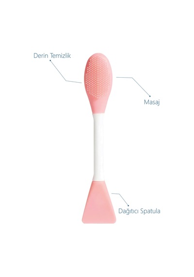 Seay Yeşim Taşı Face Roller + Maske ve Siyah Nokta Temizleme Fırçası