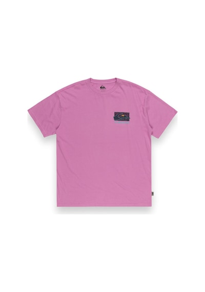 Quiksilver Eqyzt07653 Spin Cycle Ss Pembe Erkek T-shirt Pembe