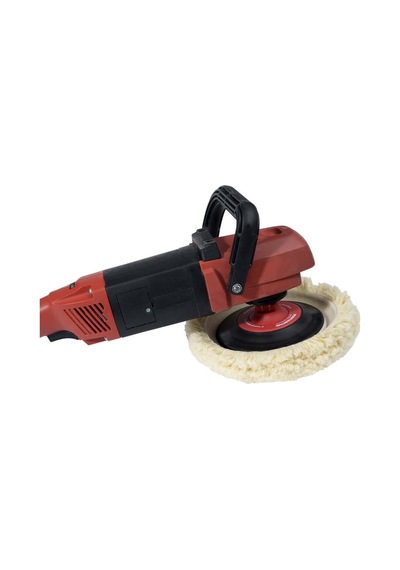 Menzerna Krater Kuzu Yünü Polisaj Keçesi 230mm/9 İnc
