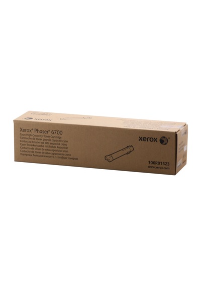 Xerox 106r01523 Phaser 6700 Yüksek Kapasite Cyan Mavi Toner 12 00