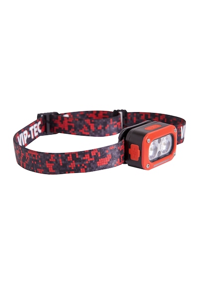 Vıp-tec Vt891208 Kafa Feneri Şarjlı Sensörlü 300 Lümen Type-c Led Headlamp Gri