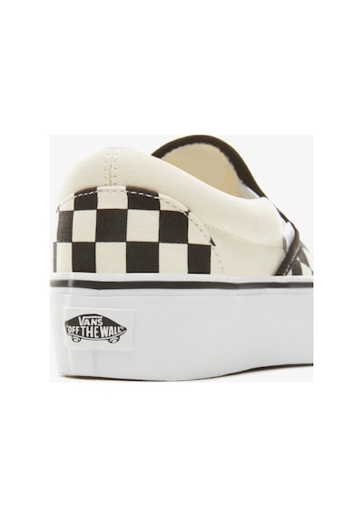 Vans Classic Slip-on Platform Siyah/beyaz Damalı Kadın Ayakkabı Vn00018ebww1 Çok Renkli Vans Classic Slip-on Platform Siyah/beyaz Damalı Kadın Ayakkabı Vn00018ebww1 Çok Renkli