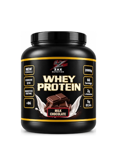 Whey Protein-mılk Chocolate 2000 Gr Çikolata