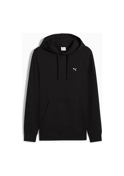 Puma Essentials Elevated Erkek Siyah Kapüşonlu Sweatshirt