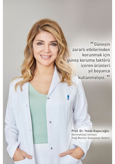Yves Rocher Leke Ve Bitkisel Kök Hücre Bakımı Global Radiance- Vitamin E - 30 Spf Krem