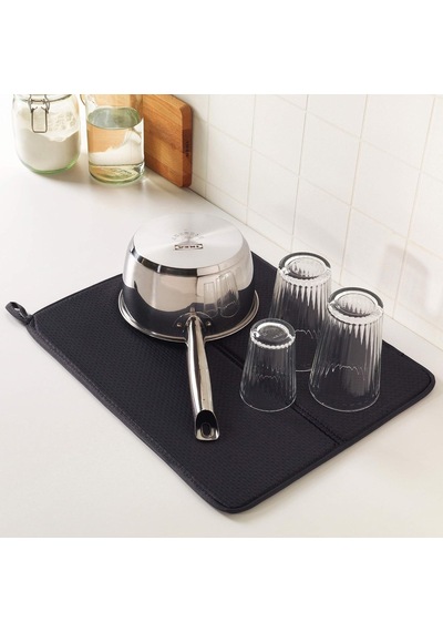 Ikea Nysköljd Bulaşık Kurutma Matı 36x44 Cm Koyu Gri Diğer