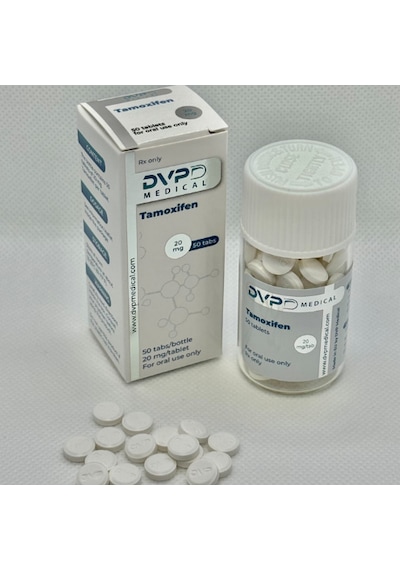 Dvpd Medical Tamoxifen 20 Mg 50 Tablet