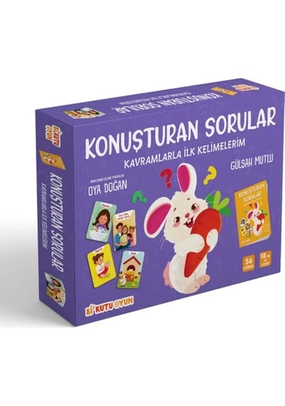 Konuşturan Sorular - Kavramlarla İlk Kelimelerim Seti