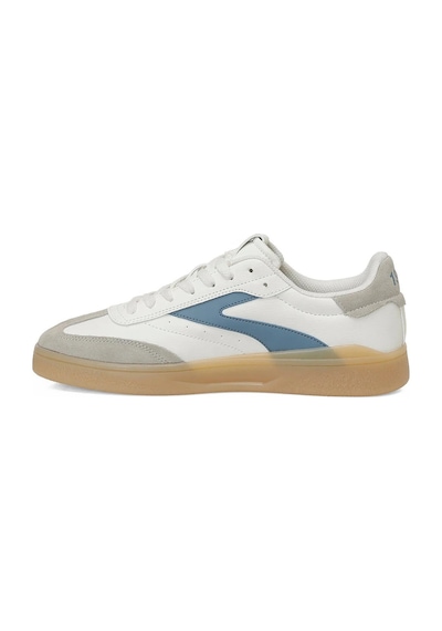 Lumberjack Terry Pu 6fx Beyaz Erkek Sneaker 000000000102157254 Beyaz-mavı