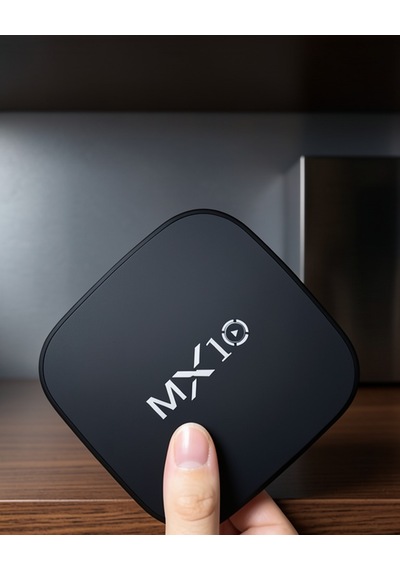 Tv Box 4k Uhd 4 Çekirdekli Wi-fi Bağlantılı Uuczmxboxs3