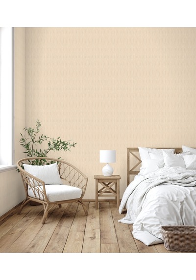 Modern Harmony Design Wallpaper - 15.6 Mtr, Krem, 24102-5 Icon Duvar Kağıdı