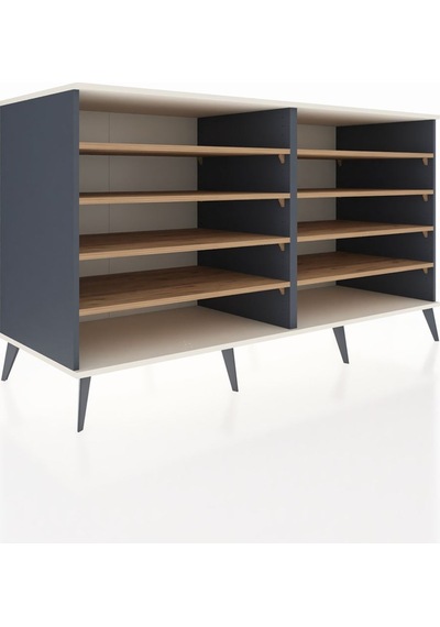 Kronos Konsol 8 Raflı 176x59x99 Antrasit-aytaşı/çam Antrasit-aytaşı/çam Kronos Konsol 8 Raflı 176x59x99 Antrasit-aytaşı/çam Antrasit-aytaşı/çam