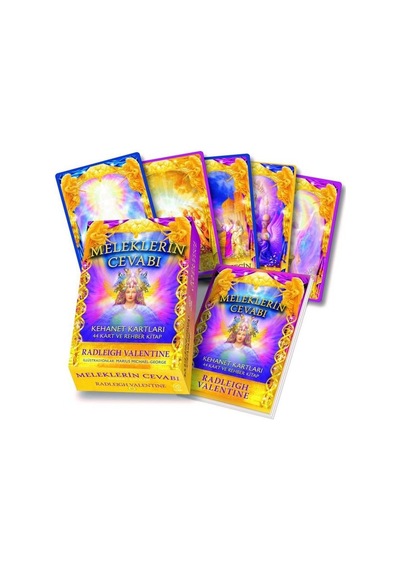 Meleklerin Cevabı Kehanet Kartları - Radleigh Valentine - Butik