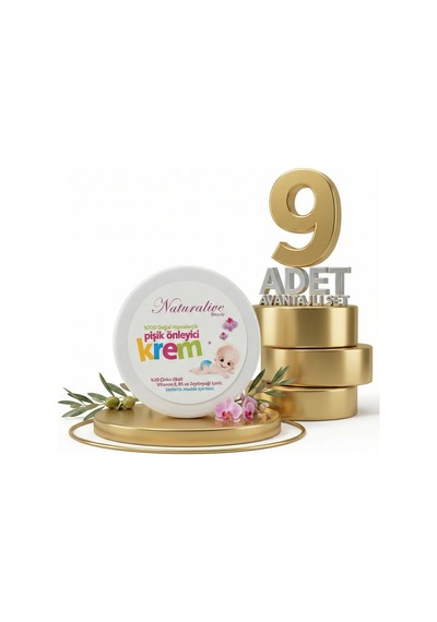 Naturalive Doğal Pişik Kremi 9x50 Gr