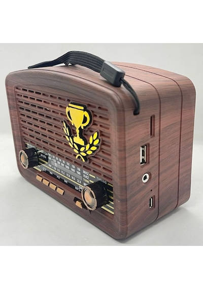 Everton Rt-370 Usb-sd-fm-bluetooth Destekli Nostaljik Radyo - Everton Everton Everton