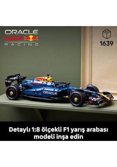 LEGO® Technic Oracle Red Bull Racing RB20 F1 Araba 42206 - Yetişkinler için Koleksiyonluk Yaratıcı Yarış Arabası Modeli Yapım Seti(1639P) LEGO® Technic Oracle Red Bull Racing RB20 F1 Araba 42206 - Yetişkinler için Koleksiyonluk Yaratıcı Yarış Arabası Modeli Yapım Seti(1639P)