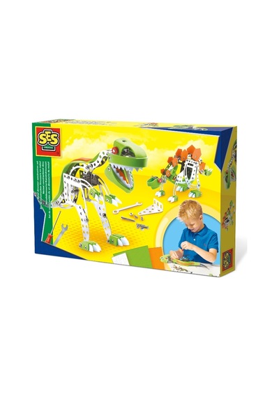 Ses Creative Metal Montaj Seti -  Dinozorlar