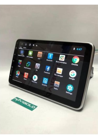 Pv-1100 Android Tek Din 10 Inch Car Play Özellikli Universal Mult