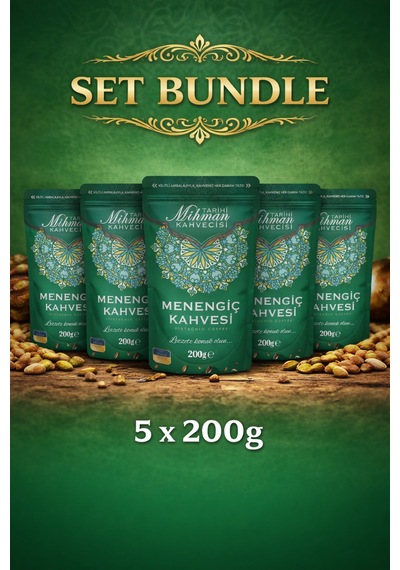 Mihman Menengiç Kahvesi 1000 Gr Çekirdek