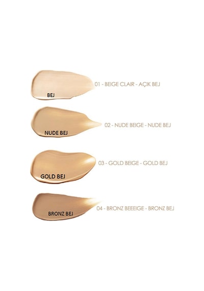 Lierac Teint Perfect Skin Fondöten Spf20 No:04 Bronze Beige 30 ML