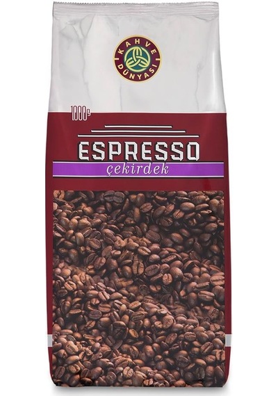 Kahve Dünyası Espresso Kavrulmuş Kahve Çekirdeği 1kg